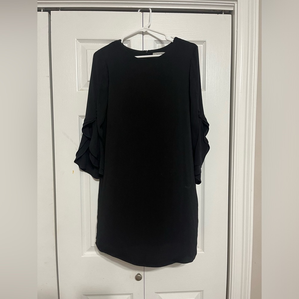 Naked Zebra Classic Black Dress